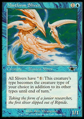 Fractius Nebuliforme / Mistform Sliver - Magic: The Gathering - MoxLand